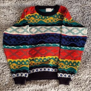 Chapel Hill Colorful Sweater